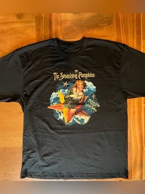 NEW Smashing Pumpkins Mellon Collie Band Tee XXL NWOT